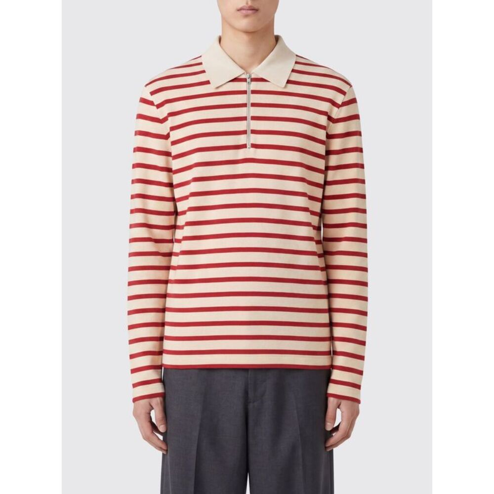 Jil Sander Polo Shirt Men Red
